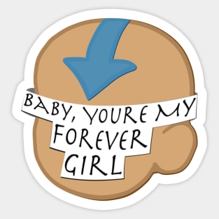 Forever Girl Sticker
